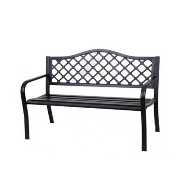 Imperial Power Ltd FS Latt STL Park Bench IP-WK3294